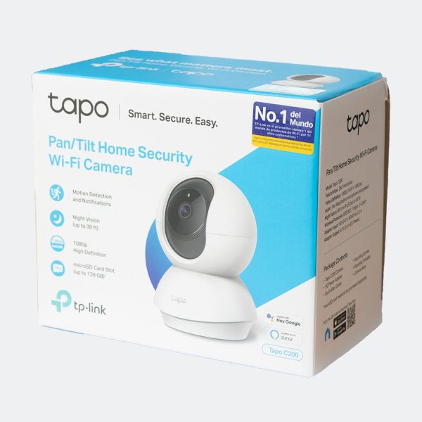 Cámara de Seguridad TP-Link Tapo C200