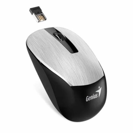 Mouse Inalámbrico Genius NX-7015 Gris