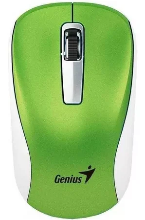 Mouse inalámbrico Genius NX-7010 verde