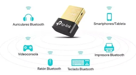 Adaptador Bluetooth 4.0 Usb Tp-link Ub400 Nano