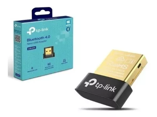 Adaptador Bluetooth 4.0 Usb Tp-link Ub400 Nano
