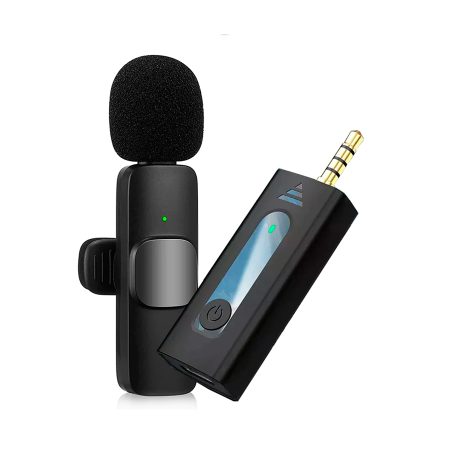 Microfono K8 Inalambrico Receptor Plug Etr-1235g-2