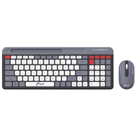 Combo teclado y mouse inalámbrico JYR CTMIJR-012